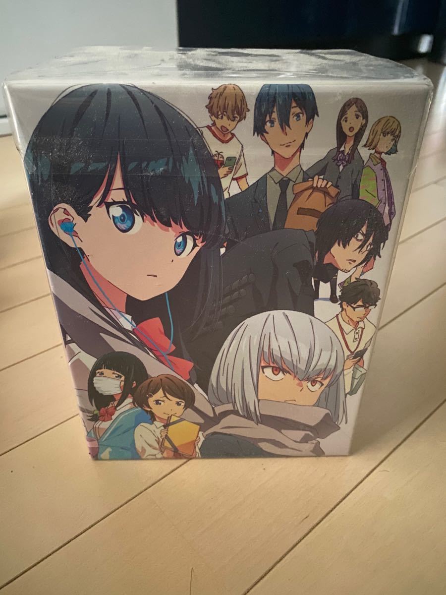 SSSS.GRIDMAN Blu-ray  収納BOX きゃにめ 限定版　BD ブルーレイ　グリッドマン