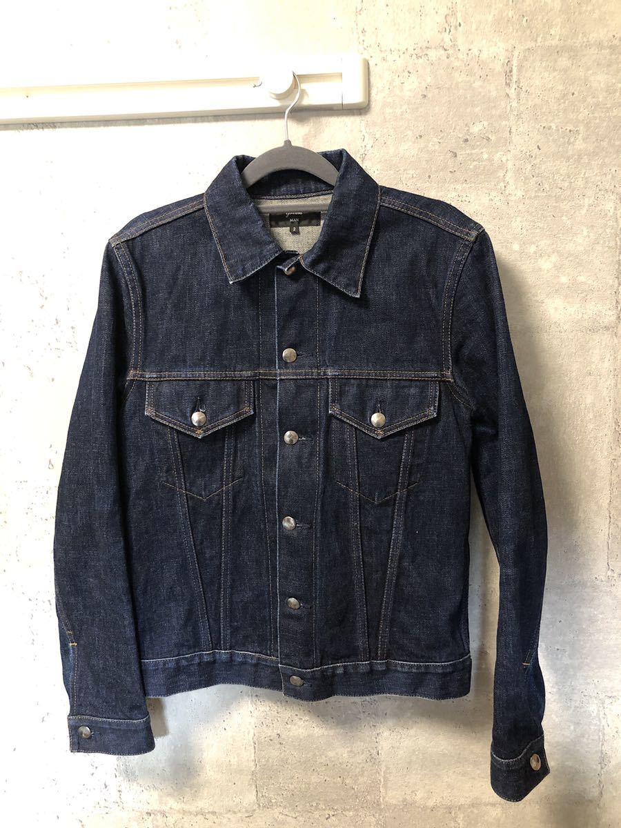 正規品】green MAN Gジャンサイズ2 HYKEデニムジャケット Gジャン ...