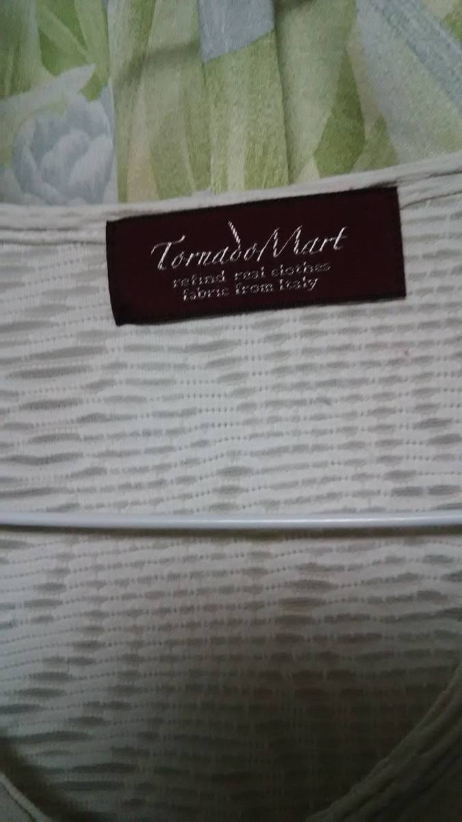  Tornado Mart tornadomart cut and sewn t рубашка tcs-5111