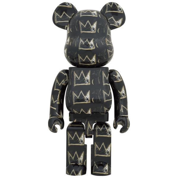 BE@RBRICK JEAN-MICHEL BASQUIAT #8 1000%/メディコムトイ/Medicom