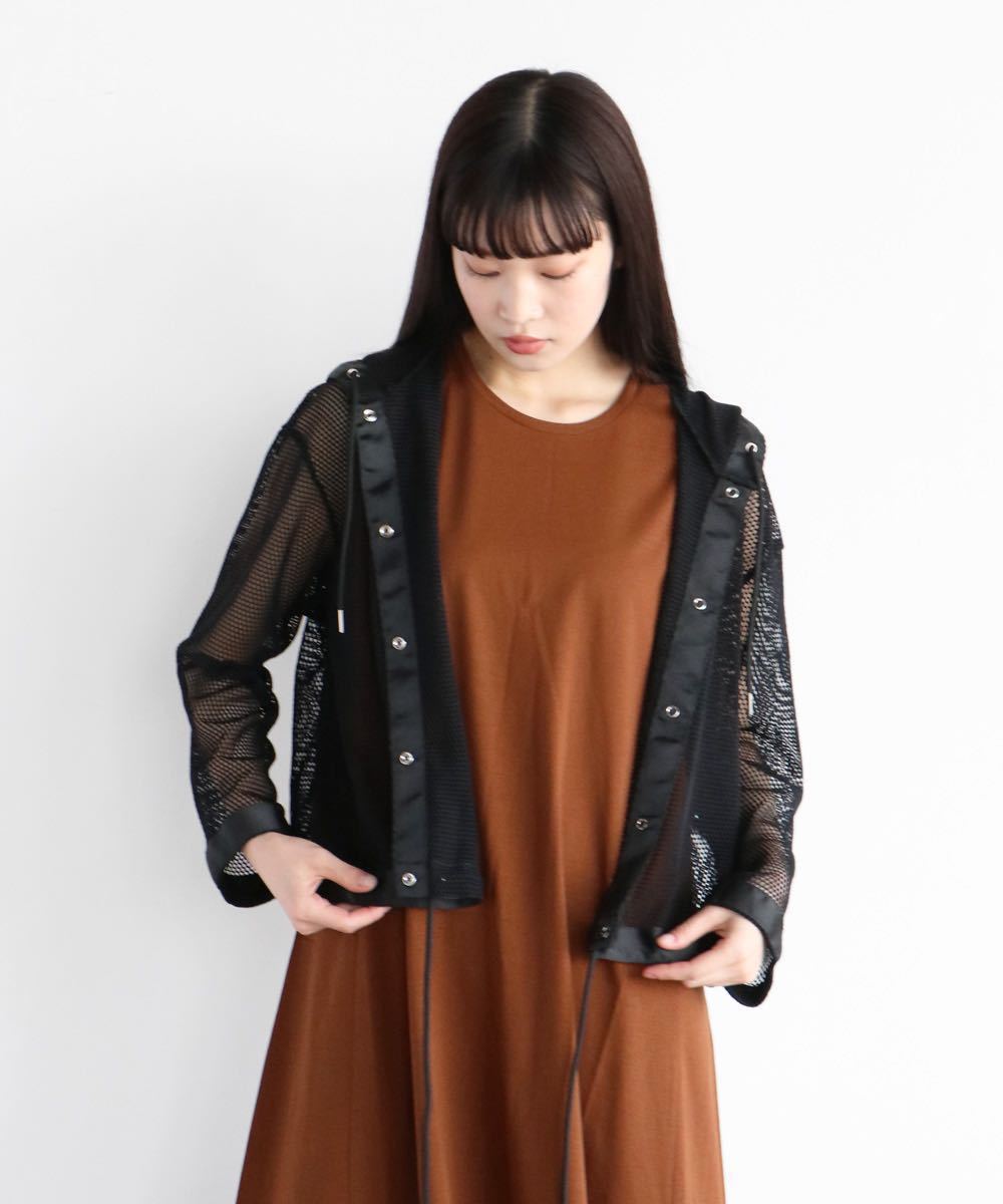 ◇新品 未使用品◇radiate the lifedress ドロストデザイン メッシュ