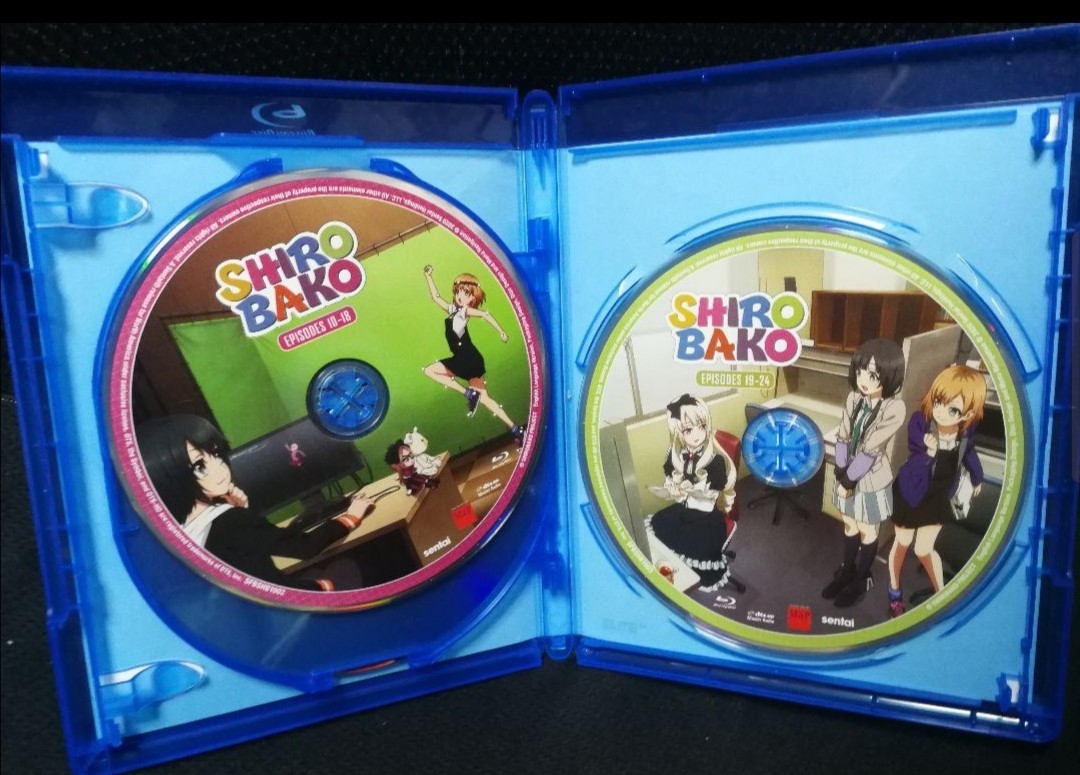 【美品 PS4視聴可】SHIROBAKO　全24話 ブルーレイ シロバコ　Ｅテレ