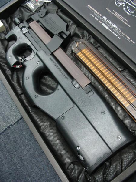  Tokyo Marui * standard electric gun /P90 Project 90