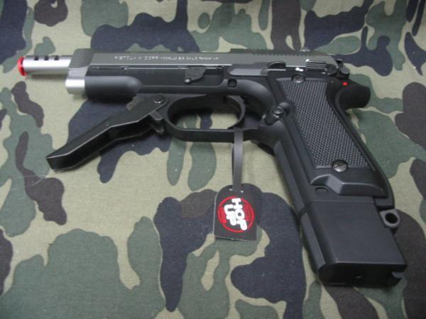 東京マルイ・電動FIXEDハンドガン・M93Rシルバースライド_画像7