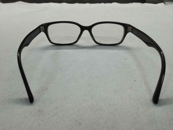 レイバン 眼鏡 ブラック Ray-Ban メガネフレーム フルリム ブランド ブラック (21_907_7)_画像10