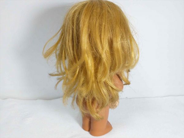 100%品質 レトロソフビ人形女の子金髪アンティーク雑貨ビンテージかわいい ソフビ