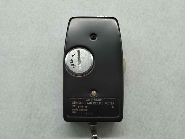 SEKONIC MICROLITE METER　...　 экспонометр 　 фотография 　 фотосъемка  (21_918_5)