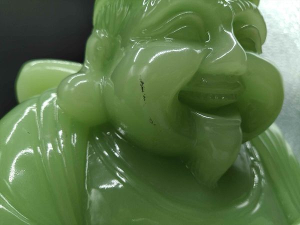 七福神 恵比寿 大黒天 緑石 翡翠 石 インテリア 縁起物 1つ約 七福神 恵比寿 大黒天 緑石 翡翠 石 インテリア 縁起物 1つ約