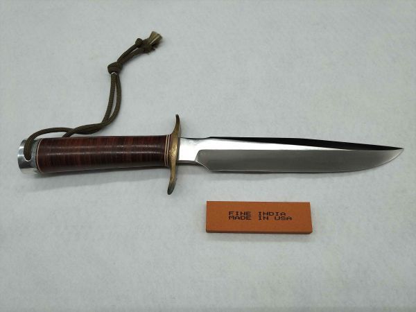 世界有名な RANDALL　ナイフ　30.5ｃｍ　刃渡り17.8ｃｍ　サバイバル　キャンプ　アウトドア　ハンティング　狩猟刀 (21_924_2) ハンティングナイフ、狩猟刀