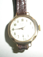 プレゼントを選ぼう！ H&G アンテーク　女性用腕時計 手巻き・作動可 SWISS製 アナログ（手巻き）