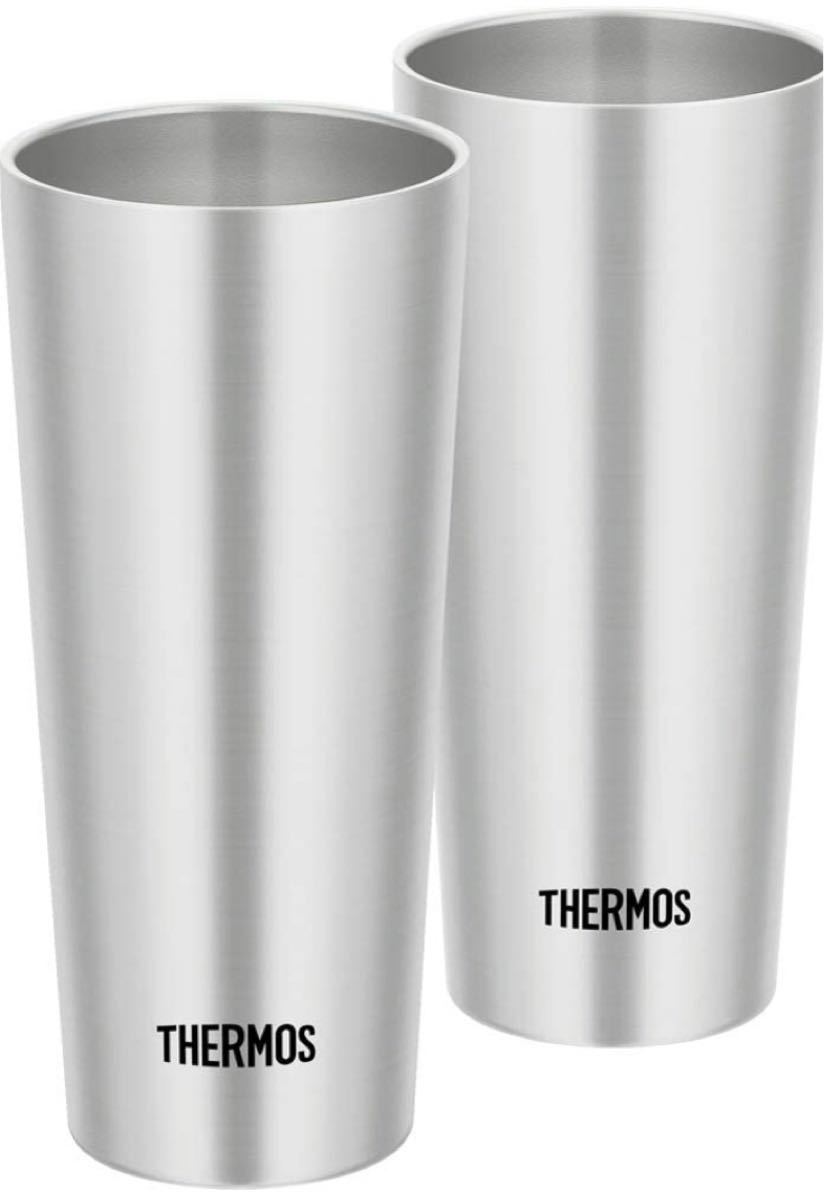 サーモス 真空断熱タンブラー 300ml ステンレス　2個セット　コップ　グラス