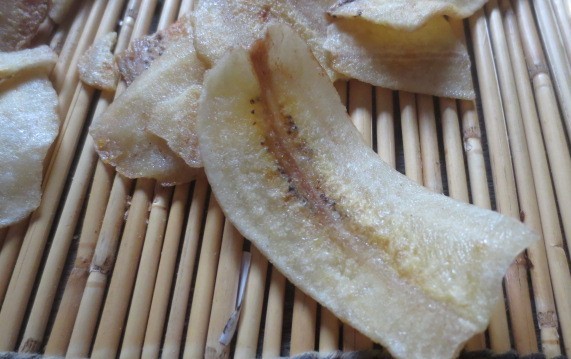 ココナッツオイルで揚げた　バナナチップス　68g　切手可　レターパックで数2まで可_画像3