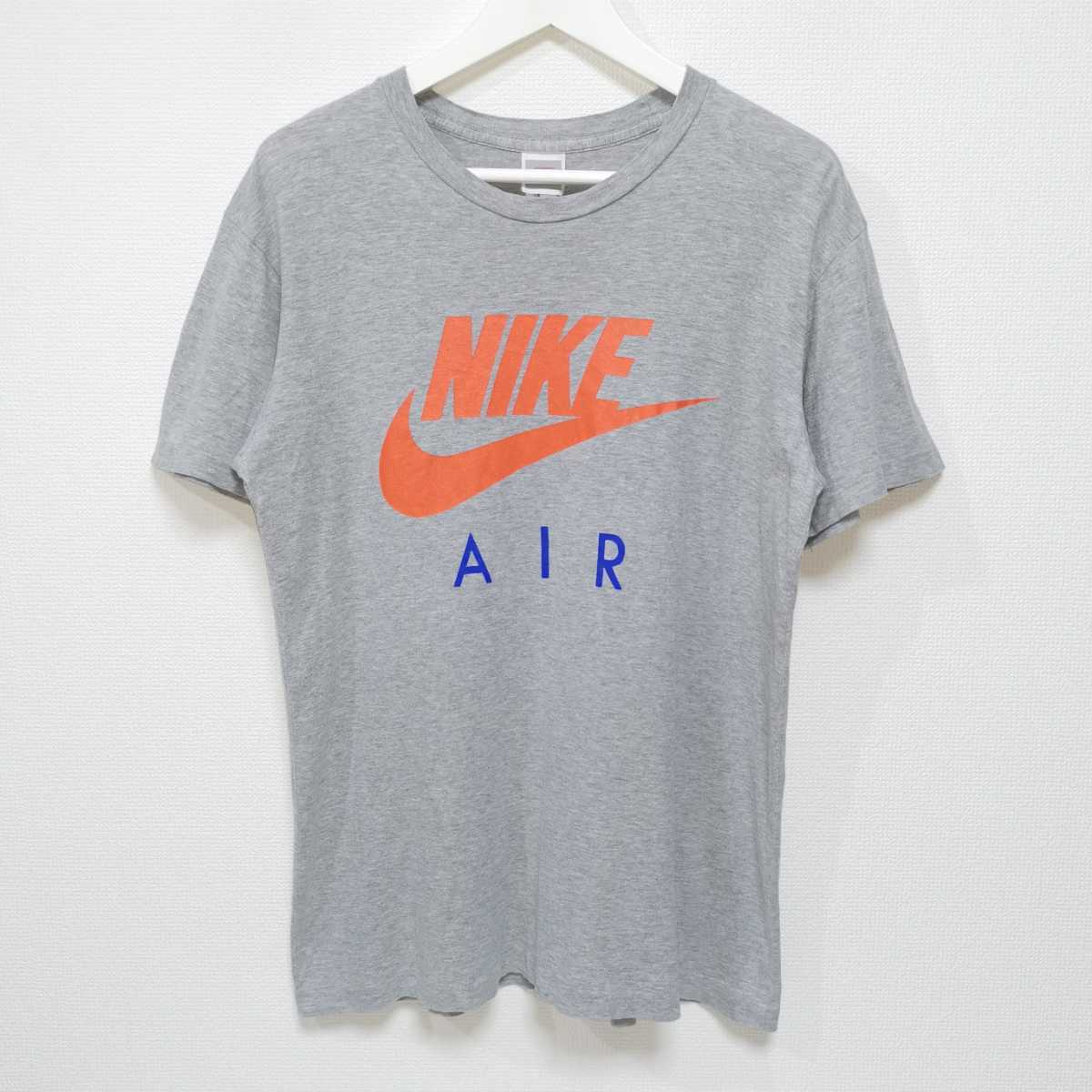 即決 L 90s ナイキ NIKE AIR Tシャツ 銀タグ VINTAGE JAPAN製