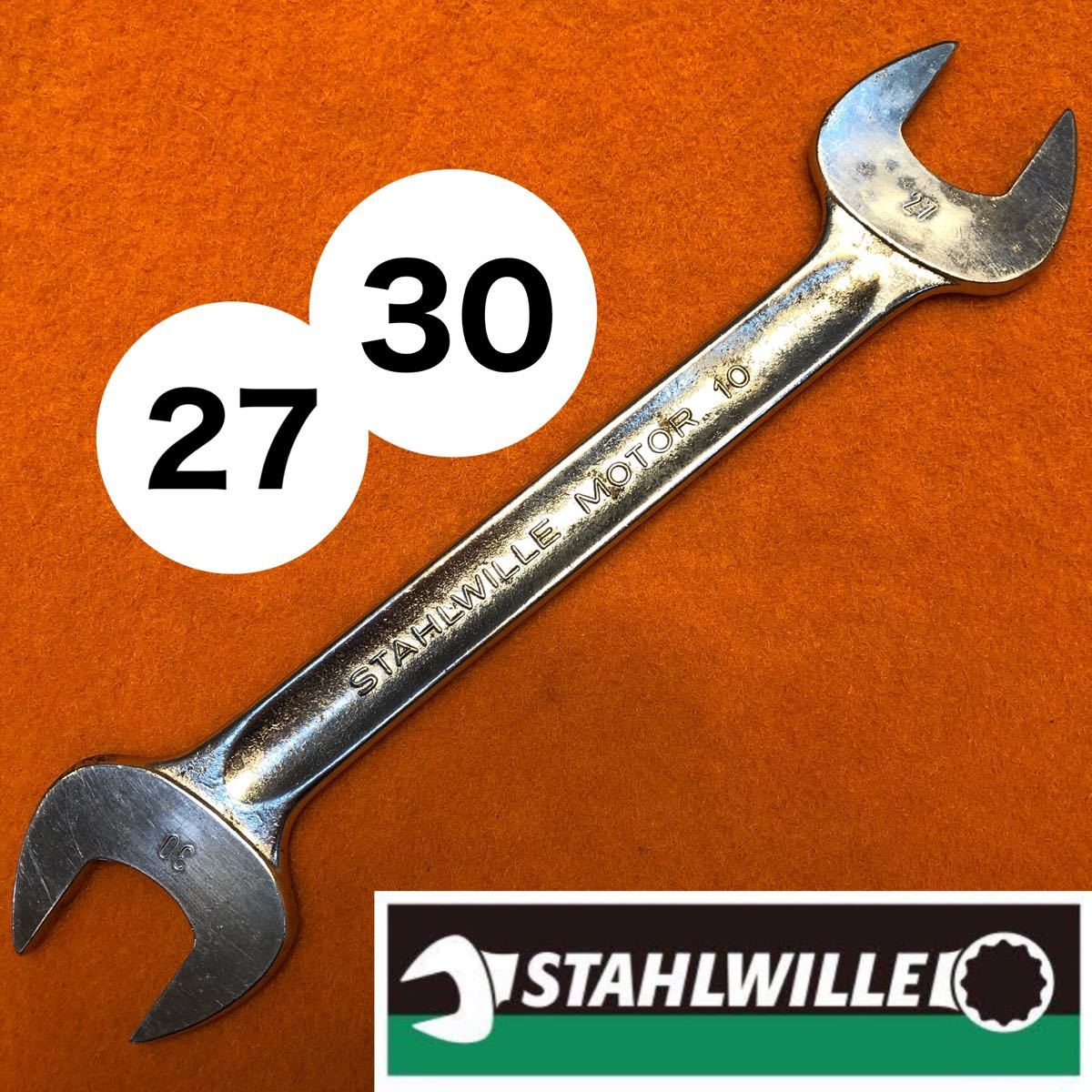 スタビレー STAHLWILLE MOTOR 10 両口スパナ 27-30 27×30|Yahoo スタビレー STAHLWILLE MOTOR 10 両口スパナ 27-30 27×30|Yahoo