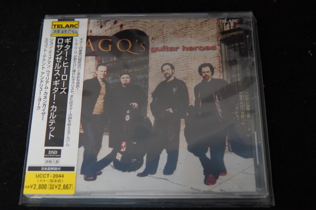 【美品】ギター・ヒーローズ / ロサンゼルス・ギター・カルテット / Los Angeles Guitar Quartet Guitar Heros