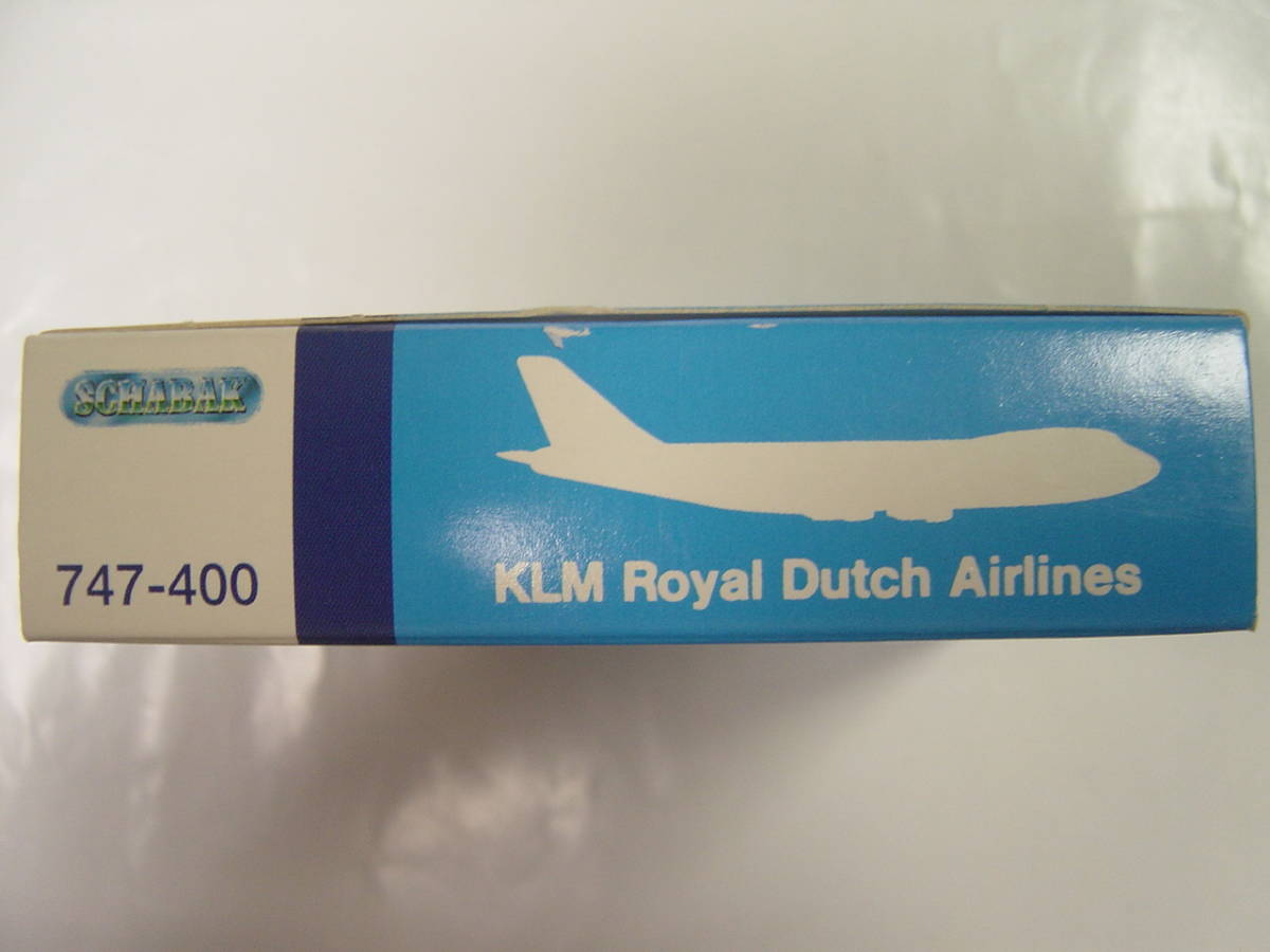 ◆シャバク KLMオランダ航空 ボーイング 747-400 1/600 未使用品◆_画像2