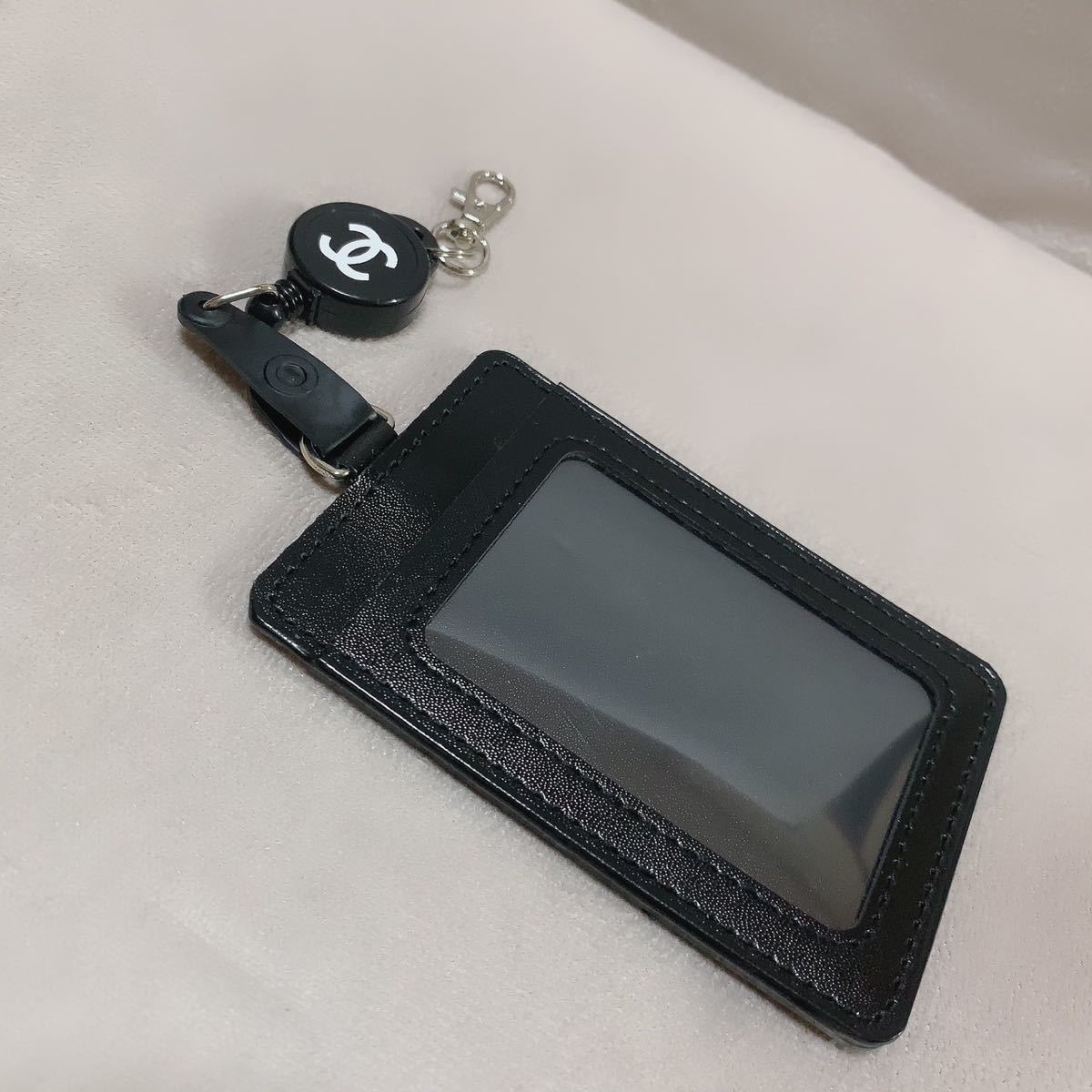 CHANEL パスケース(リール付き) 定期入れ|Yahoo!フリマ(旧 CHANEL パスケース(リール付き) 定期入れ|Yahoo!フリマ(旧