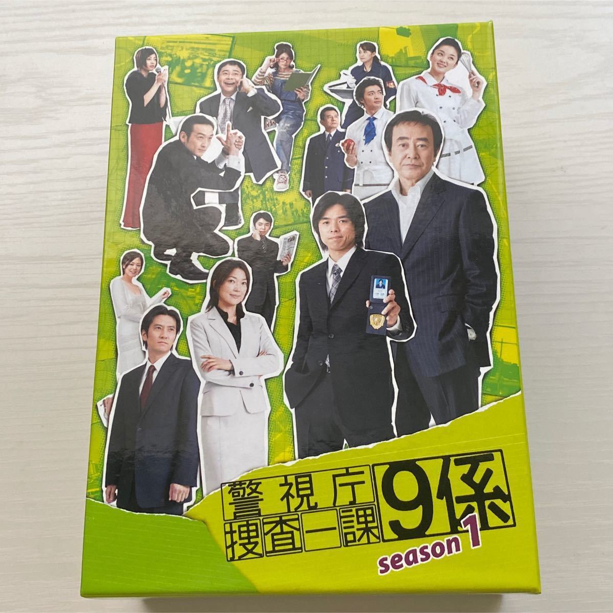 警視庁捜査一課9係 1st season DVD｜Yahoo!フリマ（旧PayPayフリマ）