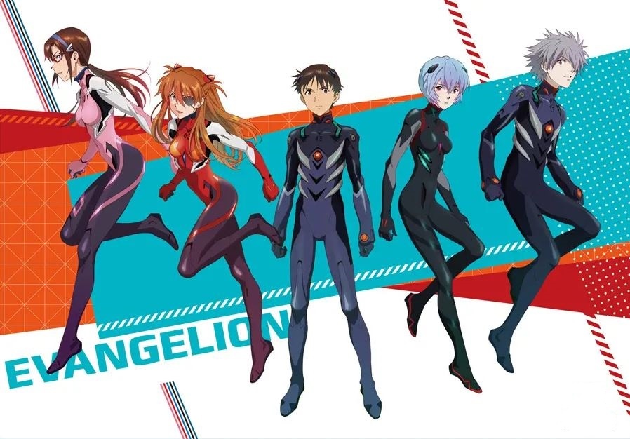 新世紀エヴァンゲリオン A4 クリアファイル 綾波レイ 式波 アスカ マリ 渚カヲル 碇シンジ EVANGELION STORE エヴァンゲリオンストア 限定_画像1