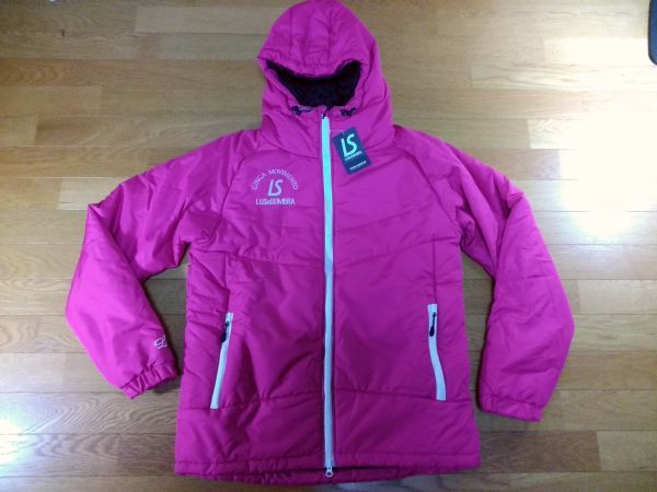 luz e sombra loose isombla cotton inside warmer jacket SIZE:L pink postage 1000 jpy ~ down jacket 