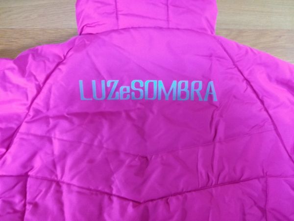 luz e sombra loose isombla cotton inside warmer jacket SIZE:L pink postage 1000 jpy ~ down jacket 