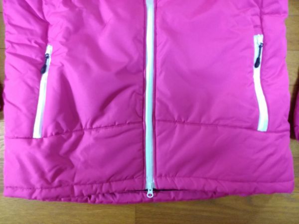 luz e sombra loose isombla cotton inside warmer jacket SIZE:L pink postage 1000 jpy ~ down jacket 