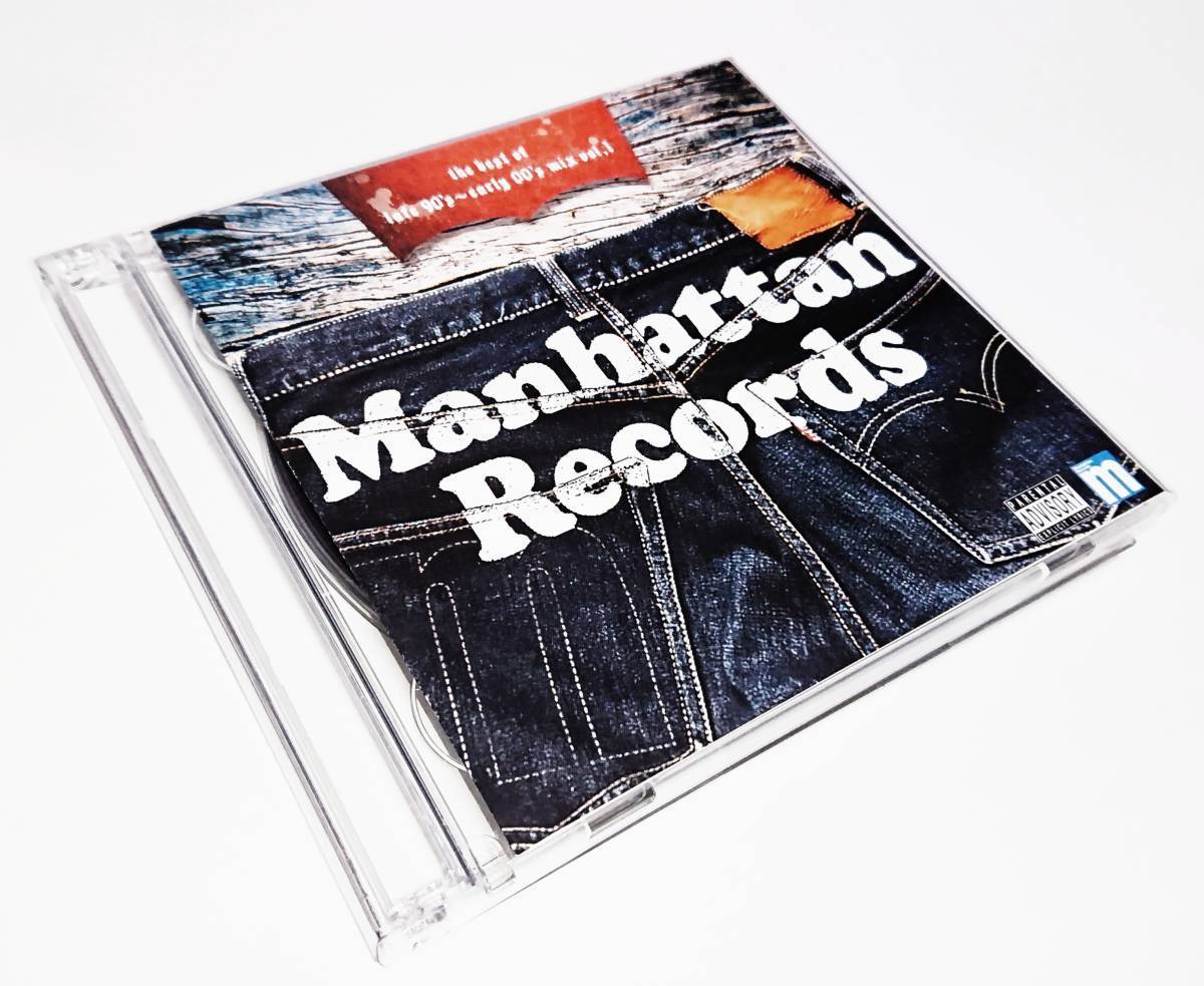 即決 非売品 Manhattan Records the best of late 90’s～00’s 2枚組mixcd★dj muro kiyo nujabes komori celory shu-g minoyama (ク)の画像1