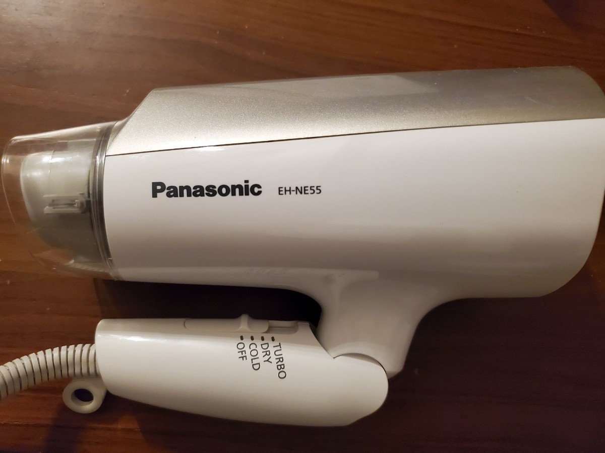 Panasonic ヘアドライヤー イオニティ EH-NE55