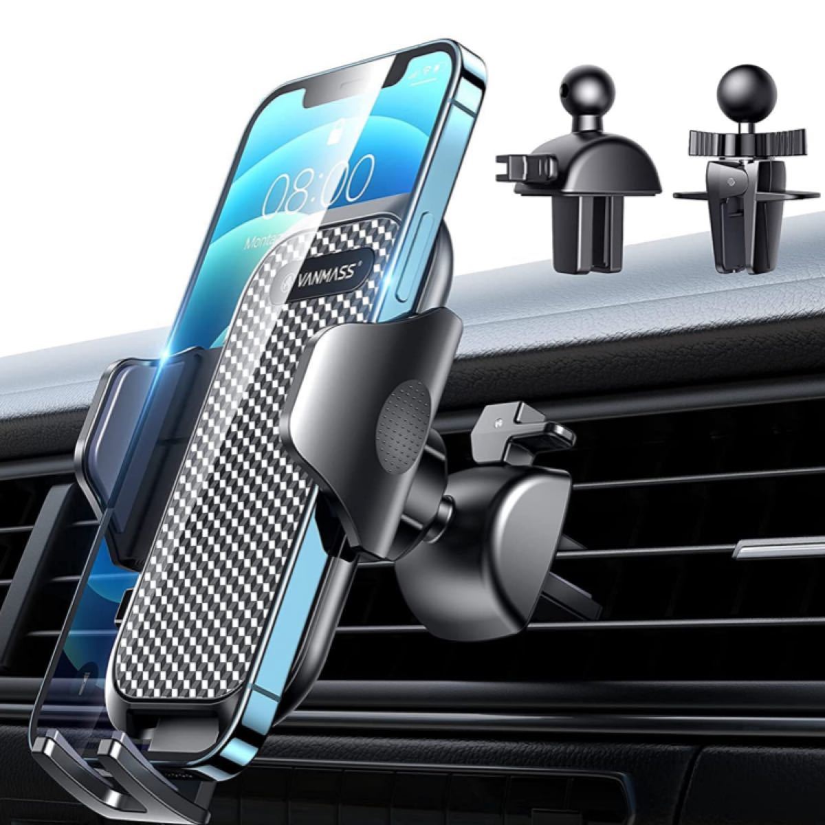 VANMASS 車載ホルダー スマホホルダー 車 スマホスタンド|PayPayフリマ VANMASS 車載 スマホホルダー