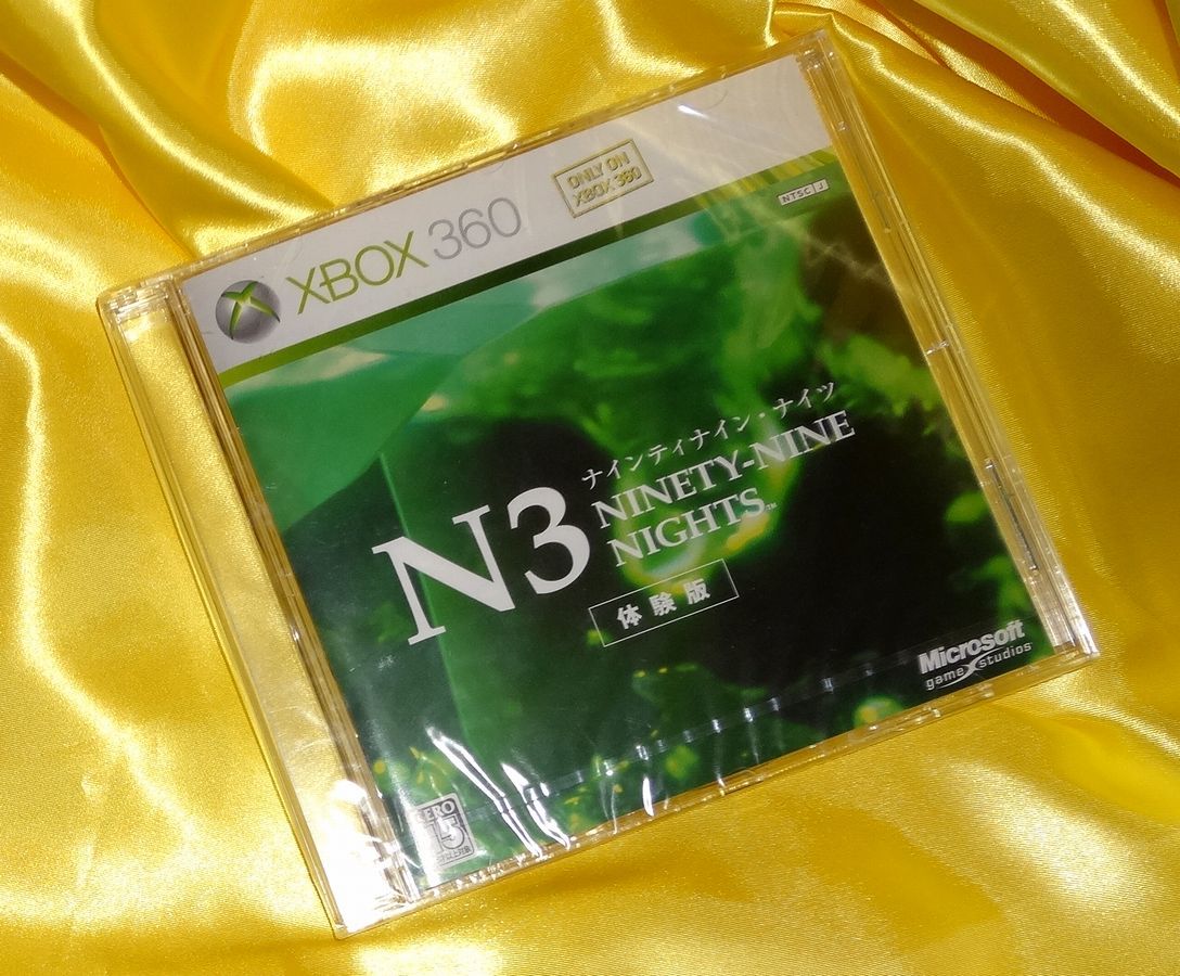 ナインティナイン・ナイツ NINETY-NINE NIGHTS(N3) 体験版 Xbox360_画像1