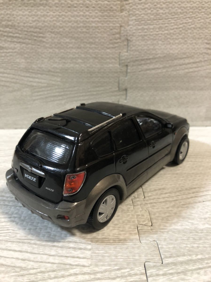 1/24 トヨタ ヴォルツ VOLTZ 非売品 カラーサンプル ミニカー ブラック