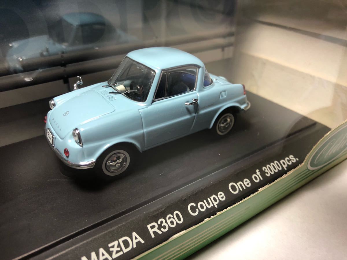 Yahoo!オークション - 1/43 エブロ EBBRO マツダ R360 クーペ (...