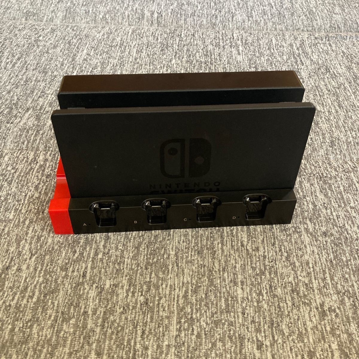 Nintendo Switch ドック　 ACアダプター　HDMIケーブル　コントローラーチャージスタンド　セット