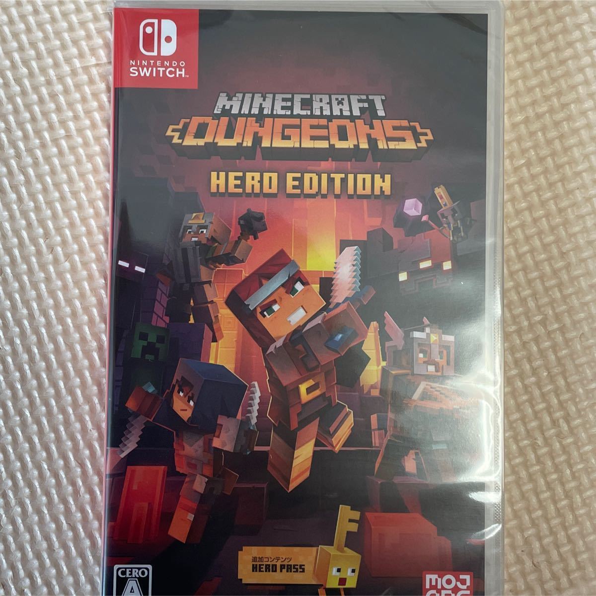 マインクラフト Nintendo Switch Minecraft Dungeons Hero Edition ソフト