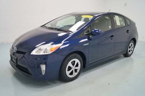 USトヨタ純正14 TOYOTA PRIUS プリウス コーションラベル セット USDM北米2014 ZVW30系 two grade-2_画像3