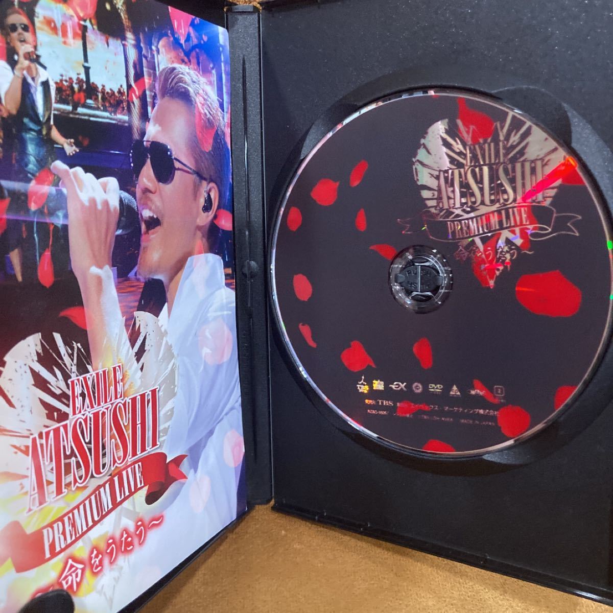 EXILE ATSUSHI/EXILE ATSUSHI PREMIUM LIVE DVD｜Yahoo!フリマ（旧