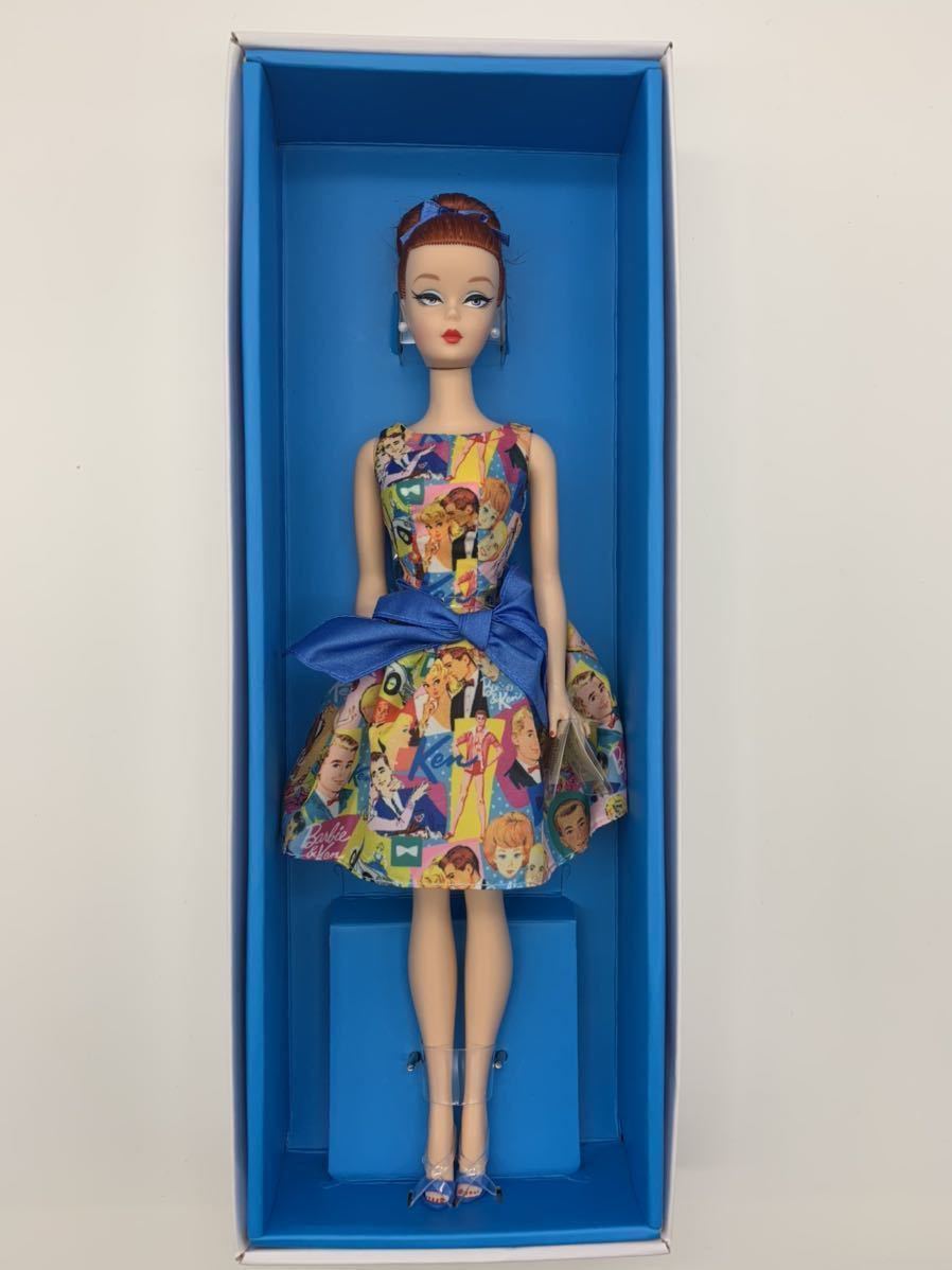 バービーコンベンションドール2021 アメリカ 限定 赤毛 Barbie Birthday Beau 2021 Barbie Convention doll NRFB_画像2