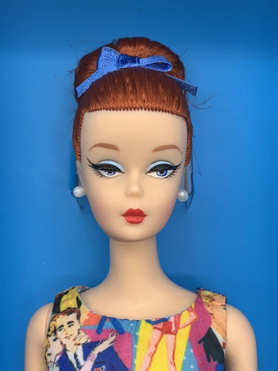 バービーコンベンションドール2021 アメリカ 限定 赤毛 Barbie Birthday Beau 2021 Barbie Convention doll NRFB_画像1