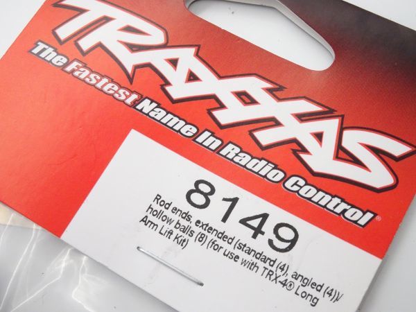 TRAXXAS#トラクサス SALE ロッド エンド セット ピボット ボール 付き Rod MODEL# extended TRX-4 ends 全国宅配無料 8149