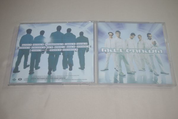 ○洋　Backstreet Boys　Millennium　CD盤_画像1