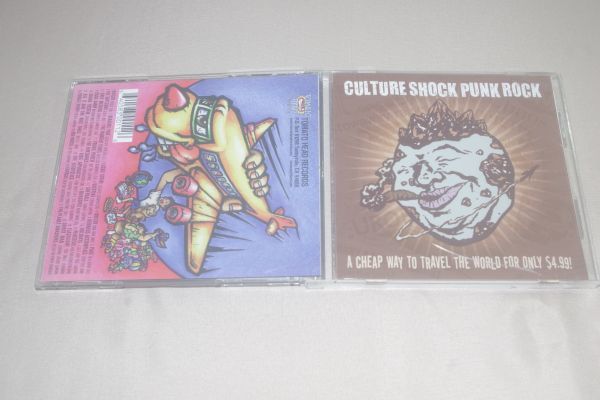 ○洋 Culture Shock Punk Rock CD盤の画像1