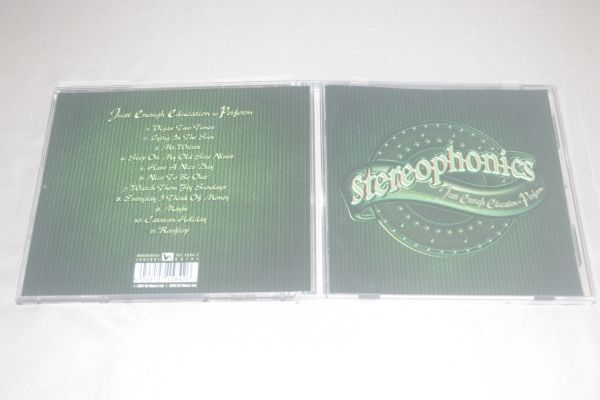 ○洋　Stereophonics　Just Enough Education To Perform　CD盤_画像1
