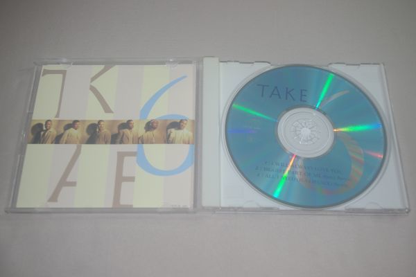 ○洋　Take 6　I Will Always Love You　CD盤_画像2