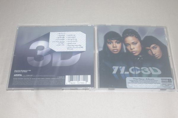 ○洋　TLC　3D　CD盤_画像1