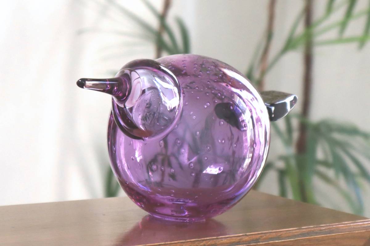 箱入未使用☆Iittala Birdsイッタラ バード☆Annual birdアニュアル