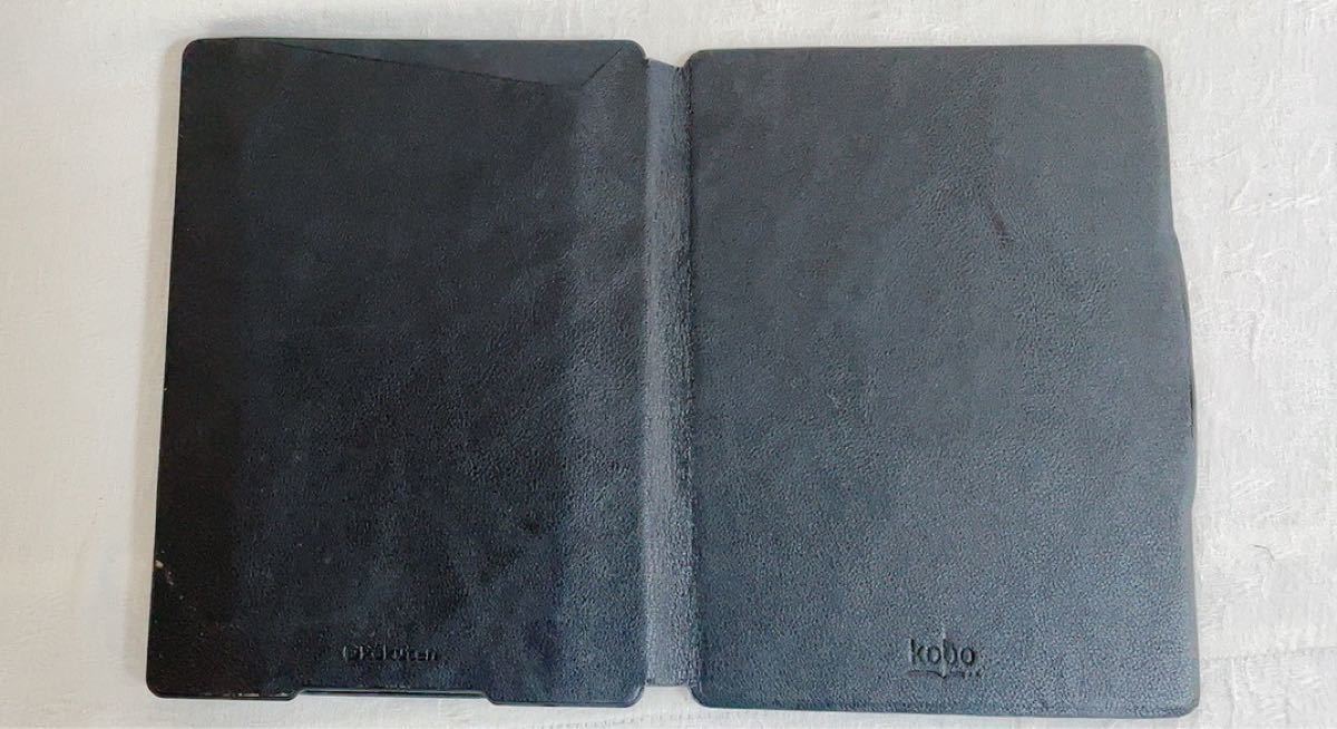 電子書籍リーダー 楽天KOBO 防水機能 黒 カバー付