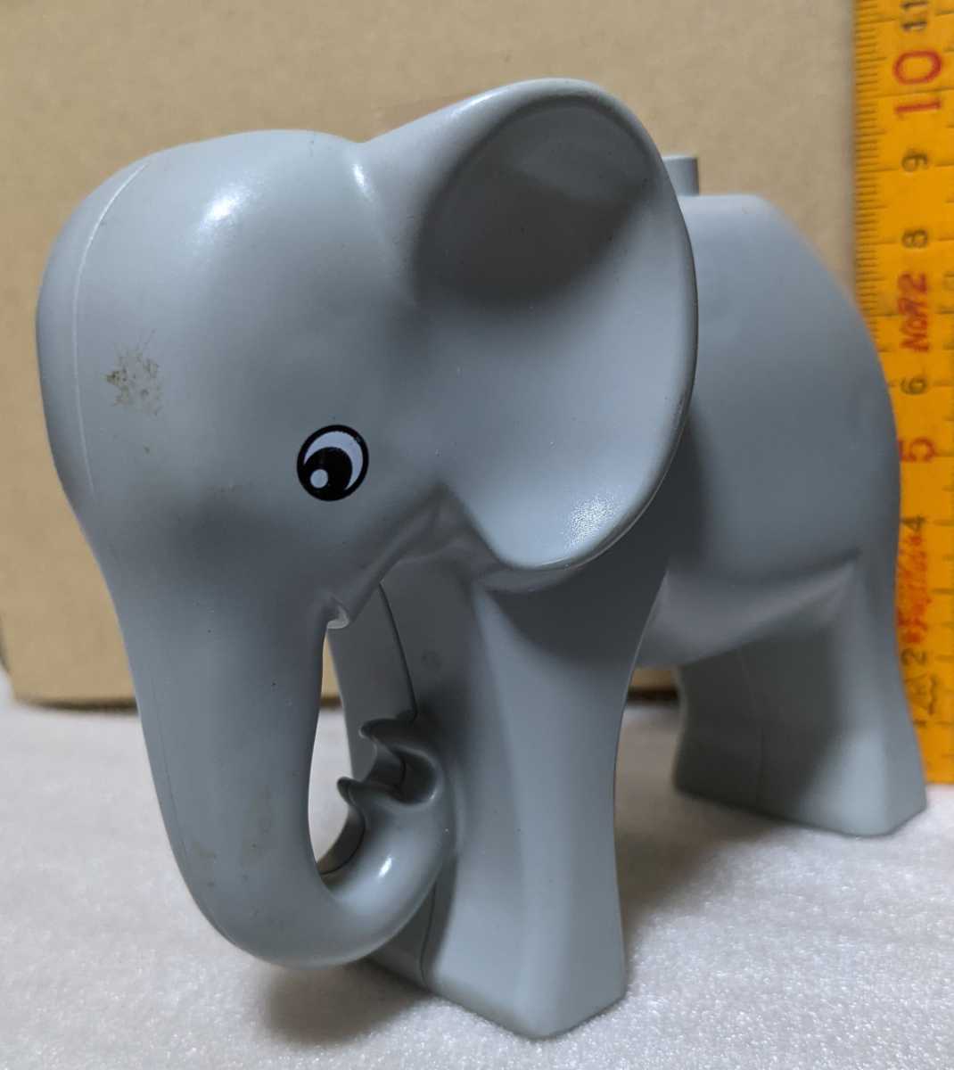 LEGO Duplo животное fig слон включение в покупку возможно ( отправка 220~