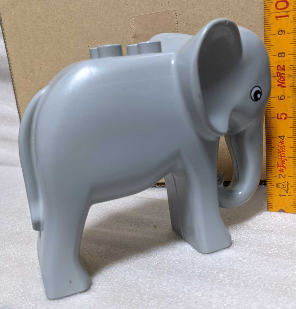 LEGO Duplo животное fig слон включение в покупку возможно ( отправка 220~