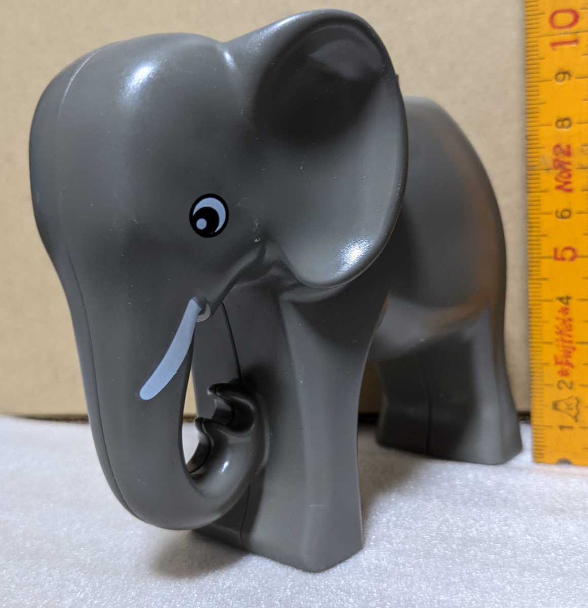LEGO Duplo животное fig слон включение в покупку возможно ( отправка 200~)