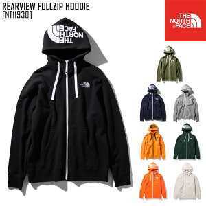 新品国内正規Sサイズ THE NORTH FACEノースフェイス REARVIEW FULLZIP HOODIE リアビュー フーディ カラーブラック 裏起毛 立体刺繍ロゴの画像1